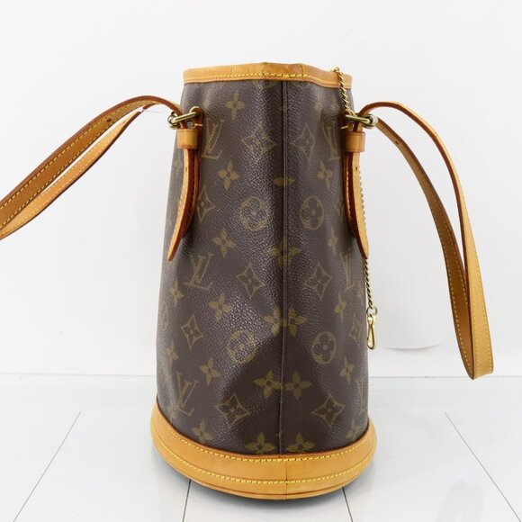 Louis Vuitton Bucket PM Monogram with COA - Picture 4 of 15